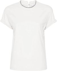 Brunello Cucinelli - T-Shirts - Lyst