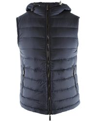Moorer - Blaue Bodywarmer Blake Stil - Lyst