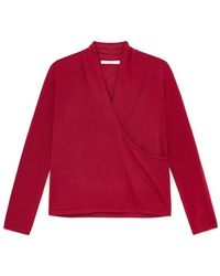 Maliparmi - V-Neck Knitwear - Lyst