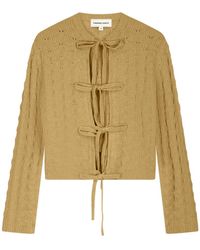 FABIENNE CHAPOT - Cardigans - Lyst