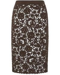 P.A.R.O.S.H. - Midi Skirts - Lyst