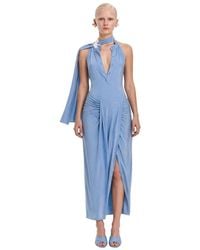 Vivetta - Midi Jurk Met Halve Kraag - Lyst