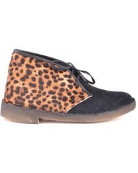 Clarks - Enkellaarsjes - Lyst