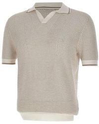 Gran Sasso - V-Neck Knitwear - Lyst