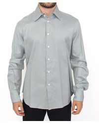 Ermanno Scervino - Elegance Unleashed Casual Button-Front Shirt - Lyst