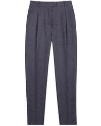 Jucca - Broeken ,Grijs ,Rechte Broek - Lyst