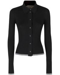 Roberto Collina - Truien & Vesten ,Zwart ,Cardigans - Lyst