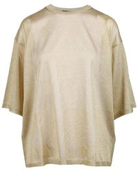 Fabiana Filippi - Round-Neck Knitwear - Lyst
