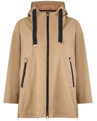 Herno - Licht Jack Met Capuchon En Rits - Lyst