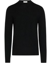 Paolo Pecora - Maglia Girocollo Punto Diagonale - Lyst