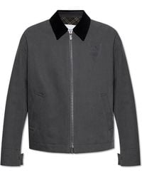 Burberry - Light Jackets - Lyst