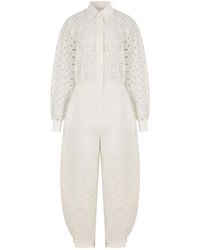 Alberta Ferretti - Jumpsuits - Lyst