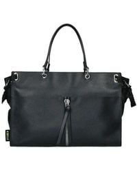 Rebelle - Lederhandtasche - teti nero - Lyst