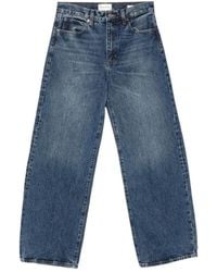 FRAME - Straight Fit Jeans - Lyst