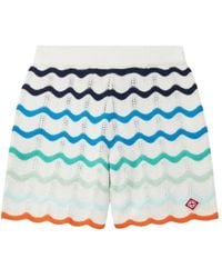 CASABLANCA - Casual Shorts - Lyst