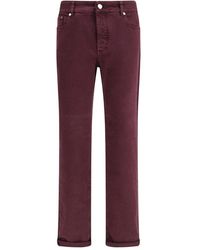 Brunello Cucinelli - Straight Jeans - Lyst