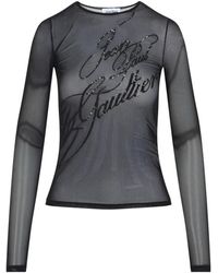 Jean Paul Gaultier - Long Sleeve Tops - Lyst