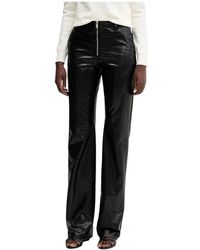 MSGM - Straight Trousers - Lyst