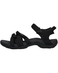 Teva - Schoenen ,Zwart ,Polyester Sandalen Tirra Zwart Polyester - Lyst