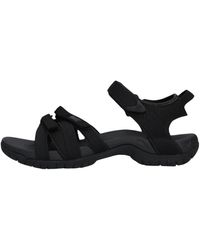 Teva - Schoenen ,Zwart ,Polyester Sandalen Tirra Zwart Polyester - Lyst