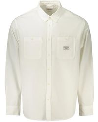 Guess - White Cotton Men's Shirt - Lyst