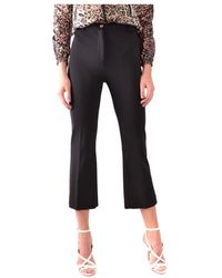 Pinko - Schwarze Damen Hose Frühling/Sommer - Lyst