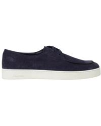 Church's - Suede Low Top Sneakers - Lyst