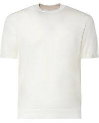 Eleventy - Rundhals-Pullover - Lyst