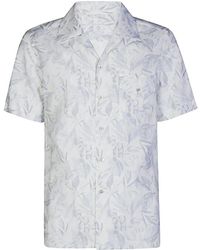 Eleventy - Short Sleeve Shirts - Lyst
