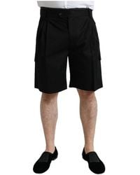 Dolce & Gabbana - Casual Shorts - Lyst