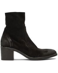 Strategia - Braune Leder Stiefeletten Für Frauen - Lyst