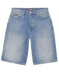 Iuter - Denim Shorts - Lyst
