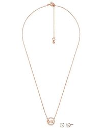 Michael Kors - Schmuckset - Lyst