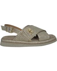 Laura Bellariva - Flat Sandals - Lyst