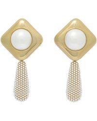 Self-Portrait - Earrings - Lyst