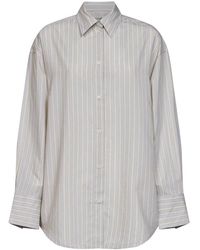TOTEME - Shirts - Lyst