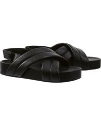 Högl - Flat Sandals - Lyst