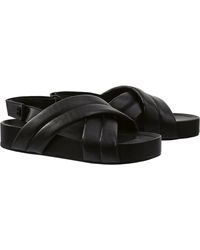 Högl - Flat Sandals - Lyst