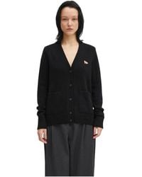 Maison Kitsuné - Cardigans - Lyst