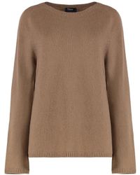 Max Mara - Round-Neck Knitwear - Lyst