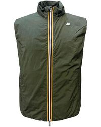 K-Way - Valen Vest - Lyst