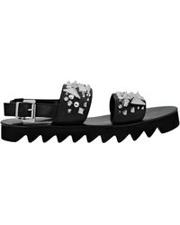 Philipp Plein - Flat Sandals - Lyst