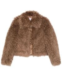 Stand Studio - Faux Fur & Shearling Jackets - Lyst