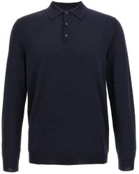 Zanone - Round-Neck Knitwear - Lyst