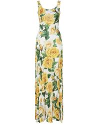 Dolce & Gabbana - Maxi dresses - Lyst
