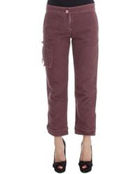 Ermanno Scervino - Straight Trousers - Lyst