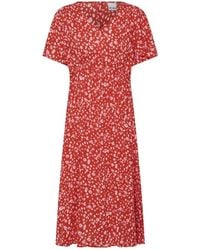Ichi - Midi Dresses - Lyst