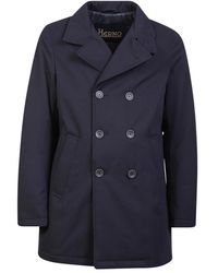 Herno - Coats > Double-breasted Coats - Lyst