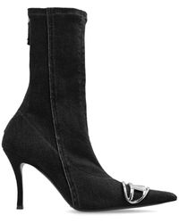 DIESEL - Heeled Boots - Lyst