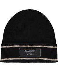 Balmain - Beanies - Lyst